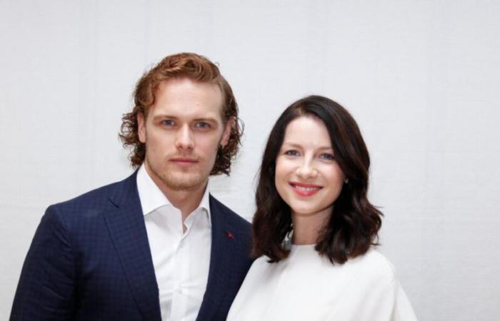 Sam Heughan y Caitriona Balfe se despiden definitivamente de Outlander