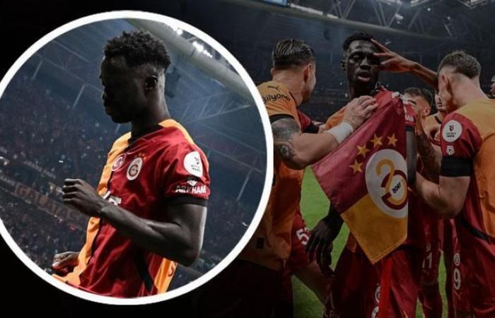 ¡Una novedad para el Galatasaray desde 2007! Tormenta de Davinson Sánchez – Galatasaray