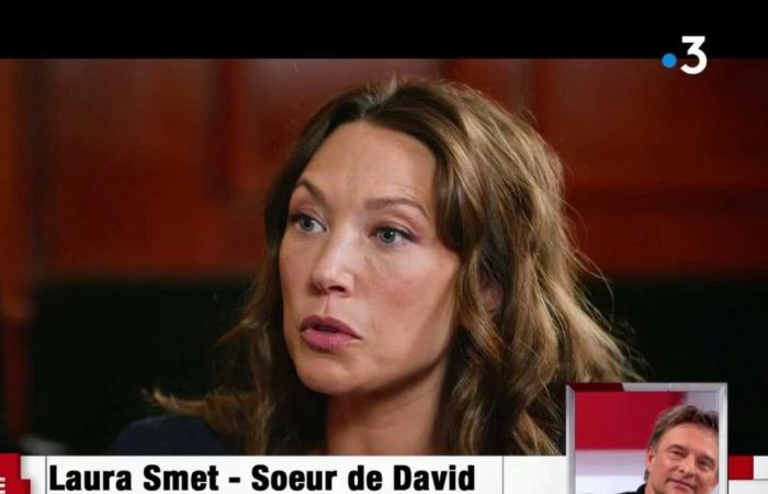 Laura Smet confía en el personaje del papá gallina de David Hallyday