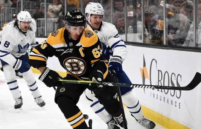 Bruins: Brad Marchand desmiente los rumores