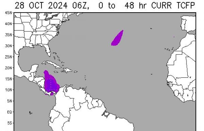 Los modelos de pronóstico siguen siendo inconsistentes sobre el desarrollo del Caribe – 104,5 WOKV