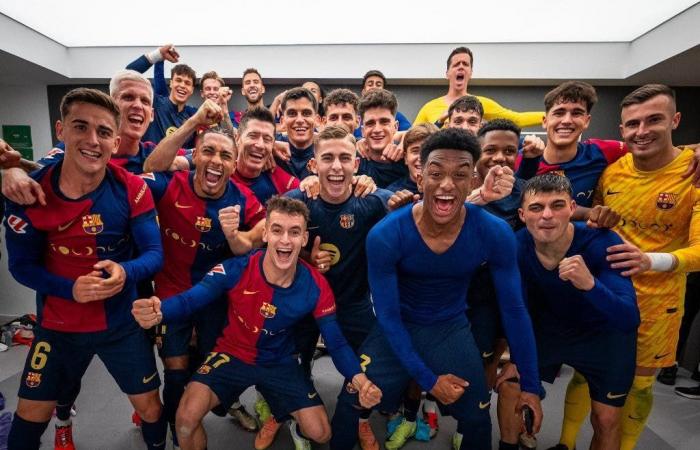 El astro del Barcelona celebra inesperadamente tras la victoria ante el Real Madrid (vídeo)