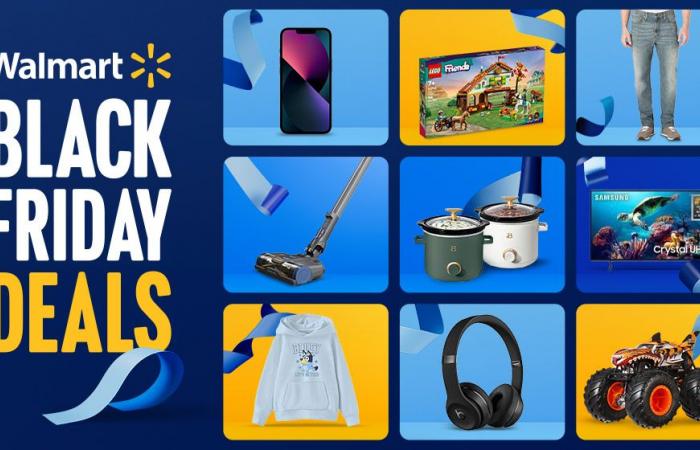 Eventos de ofertas del Black Friday de Walmart Aumente la emoción de la oferta