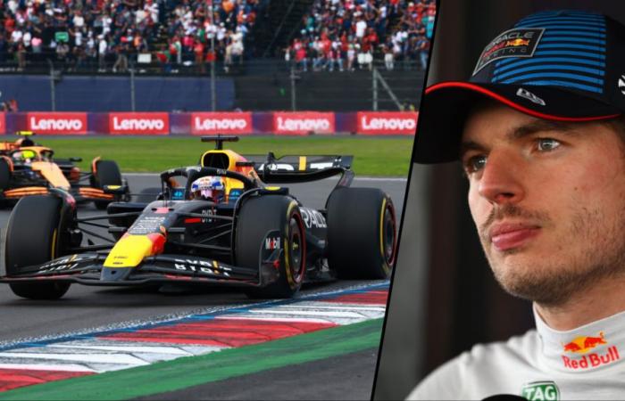 EXPLICADO: Por qué los comisarios decidieron castigar a Max Verstappen no con uno sino con dos penales en México