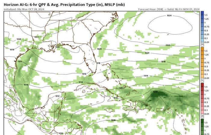 Los modelos de pronóstico siguen siendo inconsistentes sobre el desarrollo del Caribe – 104,5 WOKV