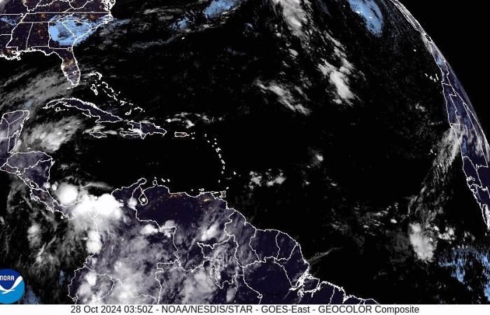 Los modelos de pronóstico siguen siendo inconsistentes sobre el desarrollo del Caribe – 104,5 WOKV