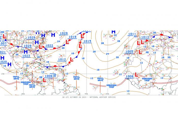 Los modelos de pronóstico siguen siendo inconsistentes sobre el desarrollo del Caribe – 104,5 WOKV