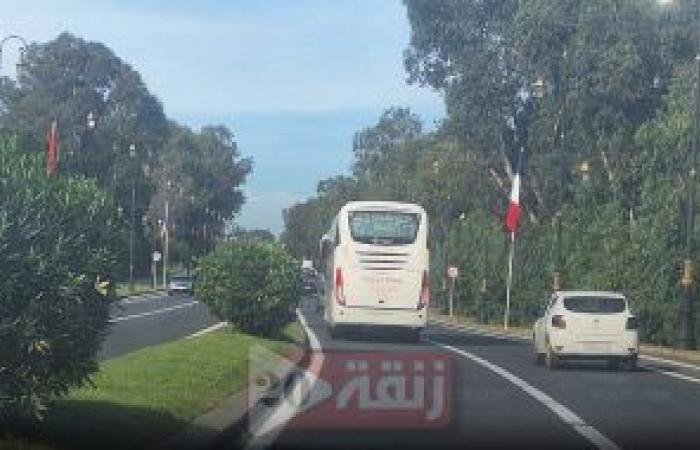 Rabat se condecora para recibir al presidente francés, Emmanuel Macron (fotos y vídeo)