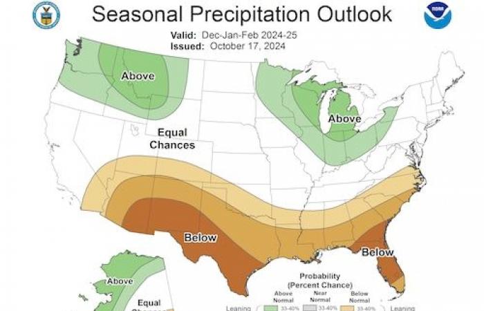 Último pronóstico del invierno 2024-2025: ¿Nueva York verá temperaturas más cálidas?