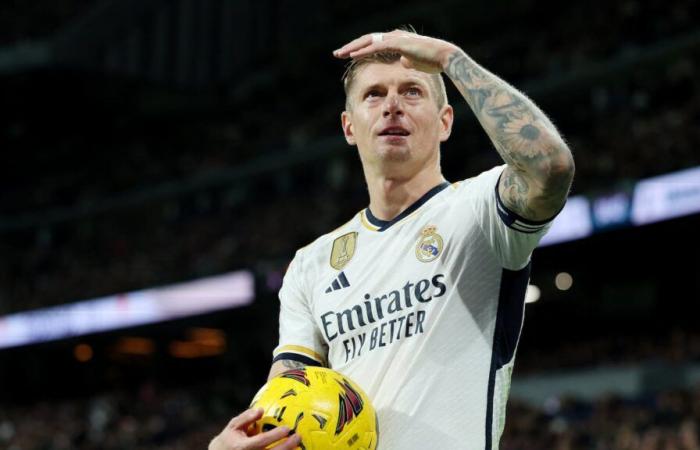 Kroos sentencia: “Lo lógico hubiese sido Vini”… y el brasileño le contesta: “Te quiero Antonio”