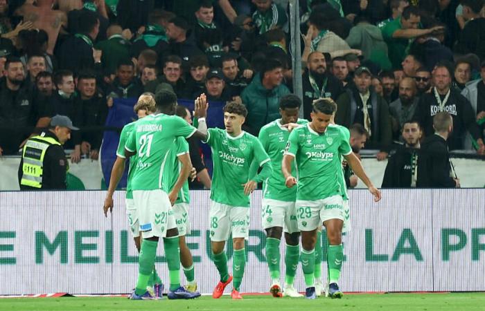 ¡Un jugador del Saint-Etienne ya disponible para el derbi!