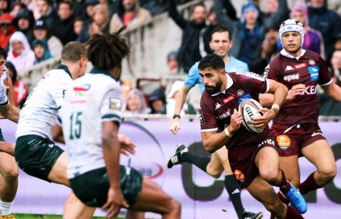 Video. “Me siento legítimo”, cree Romain Buros (UBB) sobre su convocatoria con el XV de Francia