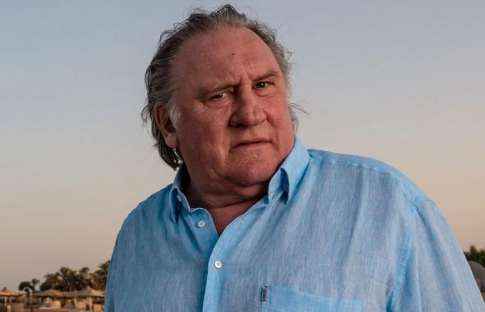 Gérard Depardieu finalmente estará ausente en la apertura de su juicio por agresión sexual