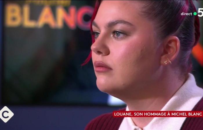 Muerte de Michel Blanc: “me impidió hacer una mierda”, Louane molesta en Cà vous