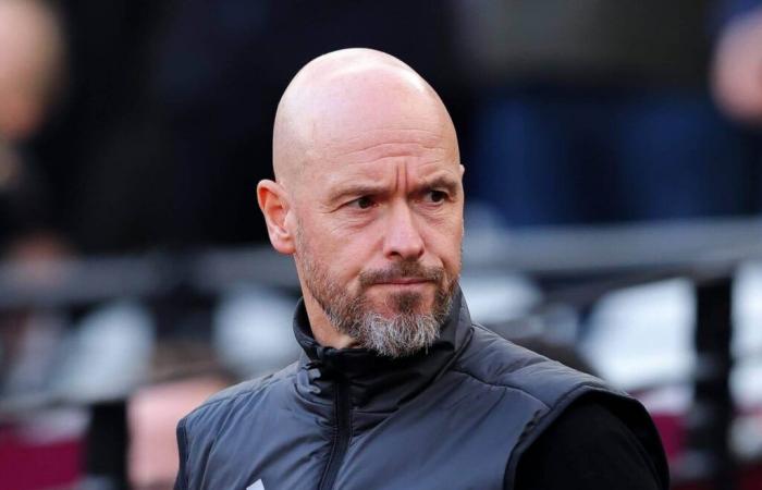 Erik ten Hag, despedido como entrenador del Manchester United