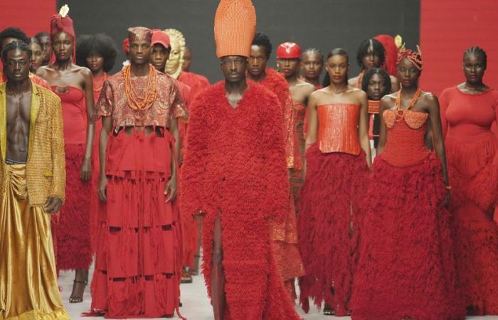 “Lagos Fashion Week 2024”: el cantante Davido como invitado sorpresa