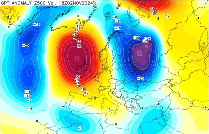 Giro climático: del calor fuera de temporada a la primera NIEVE a baja altura