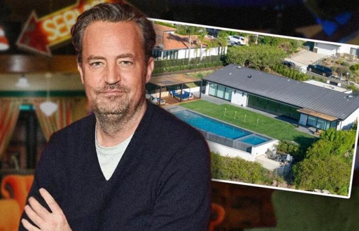 La casa de Matthew Perry ha sido vendida