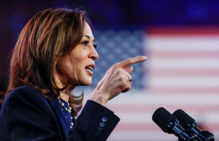 “Una isla flotante de basura”: Kamala Harris reacciona a la polémica reunión de Donald Trump