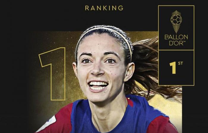 ¿Quién ganó el Balón de Oro Femenino 2024? Premios y ganadoras en la ceremonia