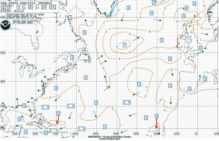 Los modelos de pronóstico siguen siendo inconsistentes sobre el desarrollo del Caribe – 104,5 WOKV