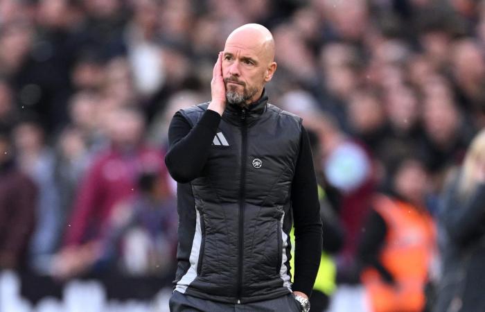 Erik ten Hag, despedido como entrenador del Manchester United