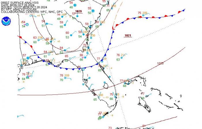 Los modelos de pronóstico siguen siendo inconsistentes sobre el desarrollo del Caribe – 104,5 WOKV