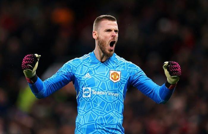 David de Gea hace una crítica no tan sutil a Erik ten Hag después de que despidieran al entrenador que lo echó del Man United después de 12 años