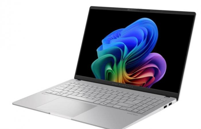 Esta computadora portátil Asus con pantalla OLED 3K y Snapdragon X Elite tiene un precio de ganga ????