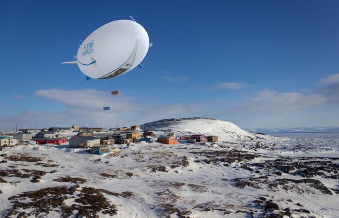 Dirigibles de carga Flying Whales | Trois-Rivières o Sherbrooke, ¿dónde estará la fábrica?