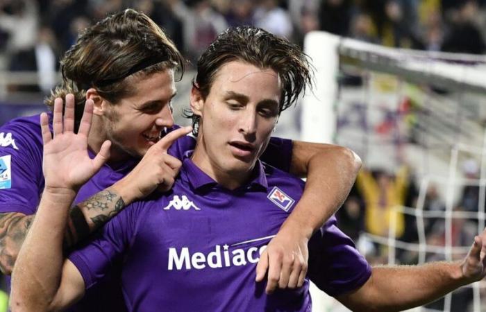 Moviola Fiorentina-Roma, Sozza y Chiffi emocionantes. En Bove nunca es penalti