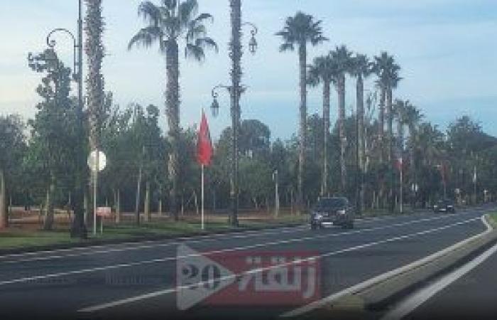 Rabat se condecora para recibir al presidente francés, Emmanuel Macron (fotos y vídeo)