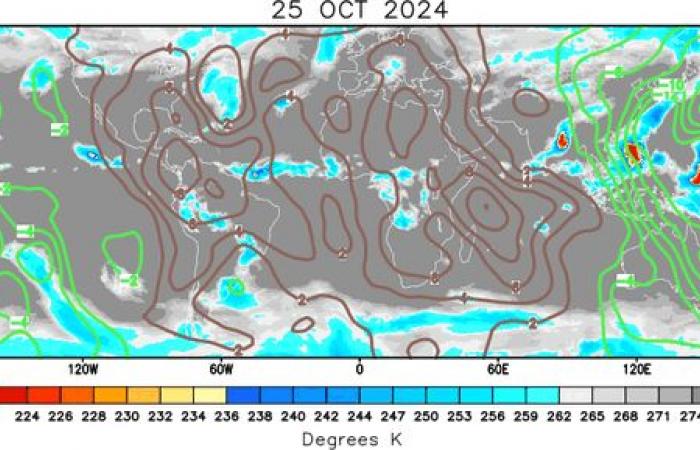 Los modelos de pronóstico siguen siendo inconsistentes sobre el desarrollo del Caribe – 104,5 WOKV