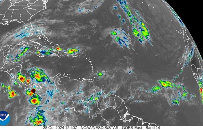 Los modelos de pronóstico siguen siendo inconsistentes sobre el desarrollo del Caribe – 104,5 WOKV