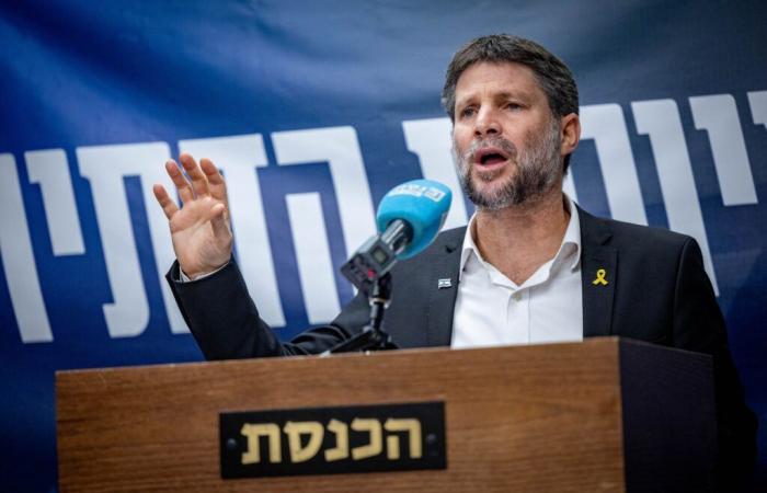 “El sionismo religioso paga un precio desproporcionado en esta guerra” (Betsalel Smotrich)