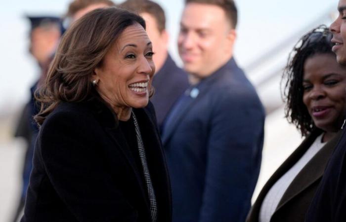 Sigue la tensa carrera por la Casa Blanca entre Kamala Harris y Donald Trump, a ocho días de las elecciones