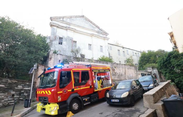 Nuevo incendio en el convento de Saint-François.