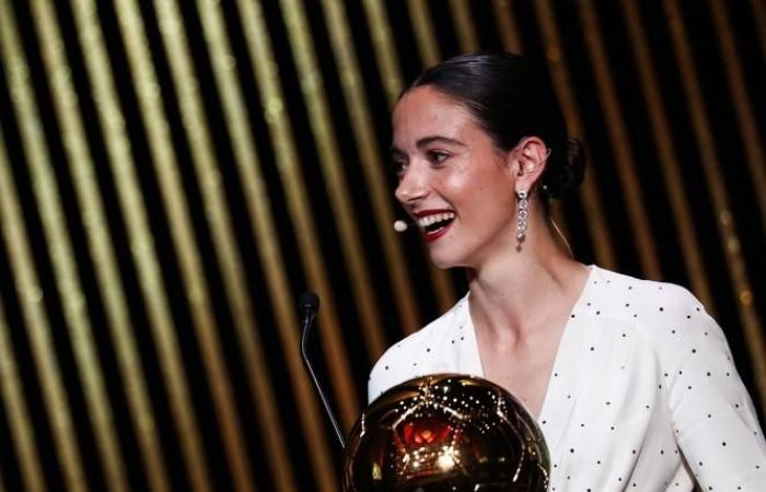 Los españoles Rodri y Aitana Bonmati ganan el Balón de Oro 2024 (fotos y vídeo)