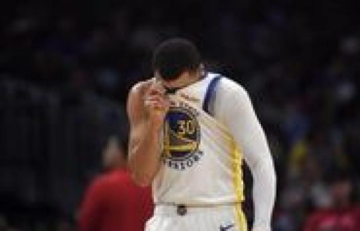 La lesión de Stephen Curry proporciona a los Warriors la primera gran prueba de su profundidad