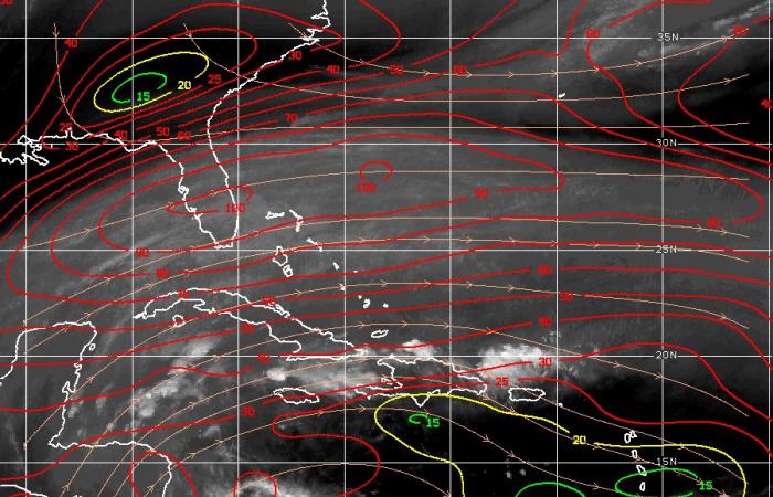 Los modelos de pronóstico siguen siendo inconsistentes sobre el desarrollo del Caribe – 104,5 WOKV