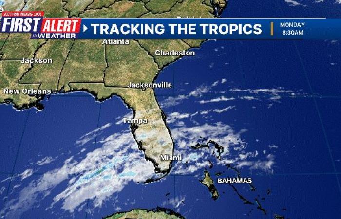 Los modelos de pronóstico siguen siendo inconsistentes sobre el desarrollo del Caribe – 104,5 WOKV