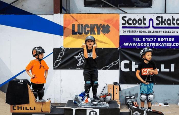 “Muy rápidamente, era monstruoso”, Bastien, campeón del mundo de scooter freestyle 2024 a los 6 años