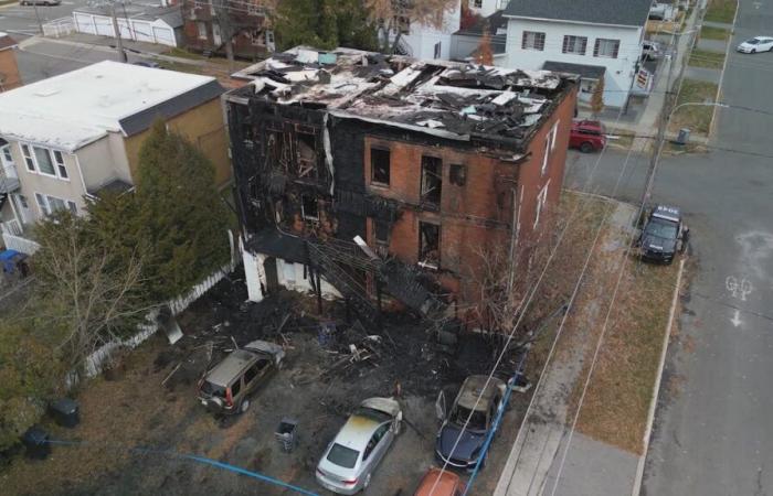 “Fueron ellos quienes iniciaron el incendio”: un segundo incendio sospechoso en Shawinigan