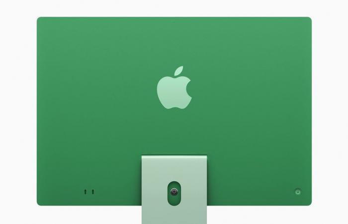 La computadora todo en uno actualizada de Apple