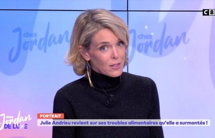 “Sobre mi cuerpo desnudo”: Julie Andrieu opina por primera vez sobre la indecente propuesta de Harvey Weinstein