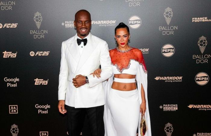 Balón de Oro: la esposa de Drogba deja de vergonzosa polémica