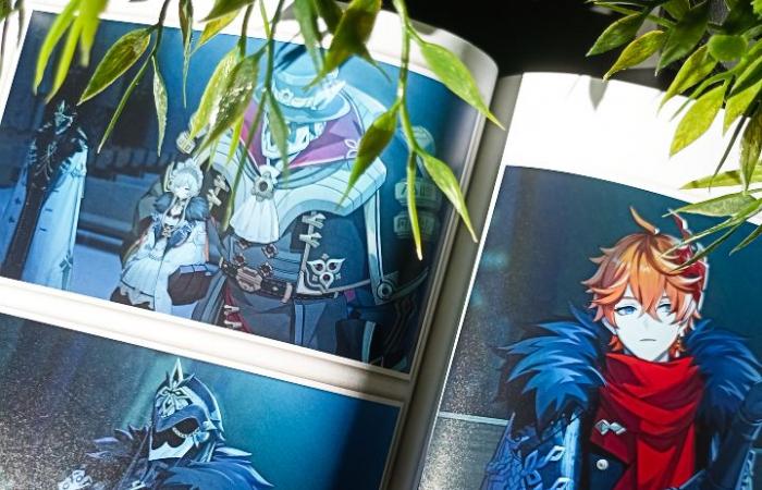 Genshin Impact Official Artbook Vol.2 (Mana Books) (Anime, Libros/Cómics, Manga, Móviles, PC, PS4, PS5)