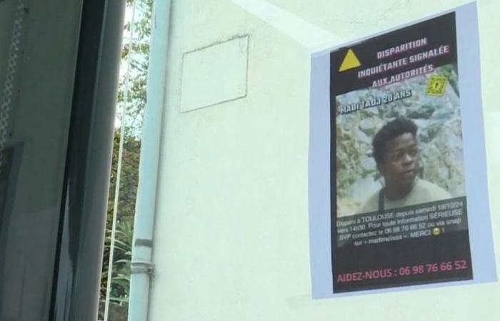 Desaparecido desde el 19 de octubre, el joven Tadj fue encontrado muerto en un parque de Toulouse, según su familia