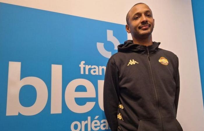 Invitado del ICI Matin: Lamine Kébé, entrenador del Orléans Loiret Basket, antes del derbi contra el ADA Blois