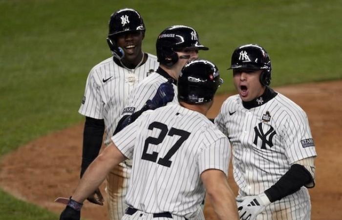 Los Yankees ganan el Juego 4 de la Serie Mundial